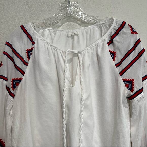 TulaRosa Top Embroidered SZ S - Picture 4 of 11